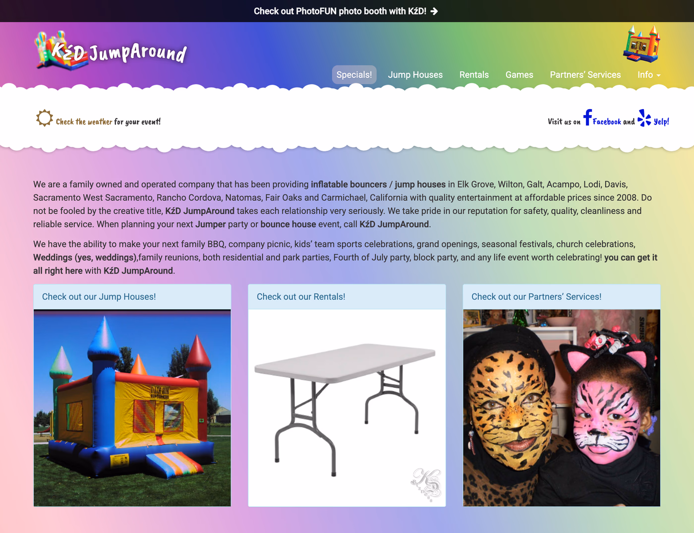 KźD JumpAround — desktop