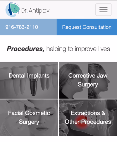 Dr. Antipov — mobile